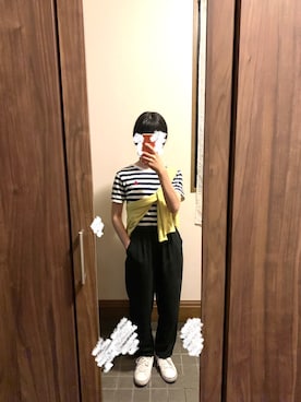 sọ_là さん（レディース・157cm）の夏コーディネート