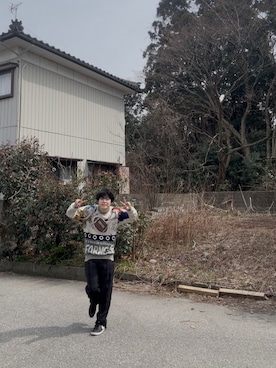 「その他セレクト（ソノタセレクト）のアイテム」を使った、しんのすけ　さん（メンズ・170cm）の春コーディネート