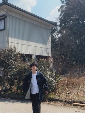 「その他セレクト（ソノタセレクト）のアイテム」を使った、しんのすけ　さん（メンズ・170cm）の春コーディネート