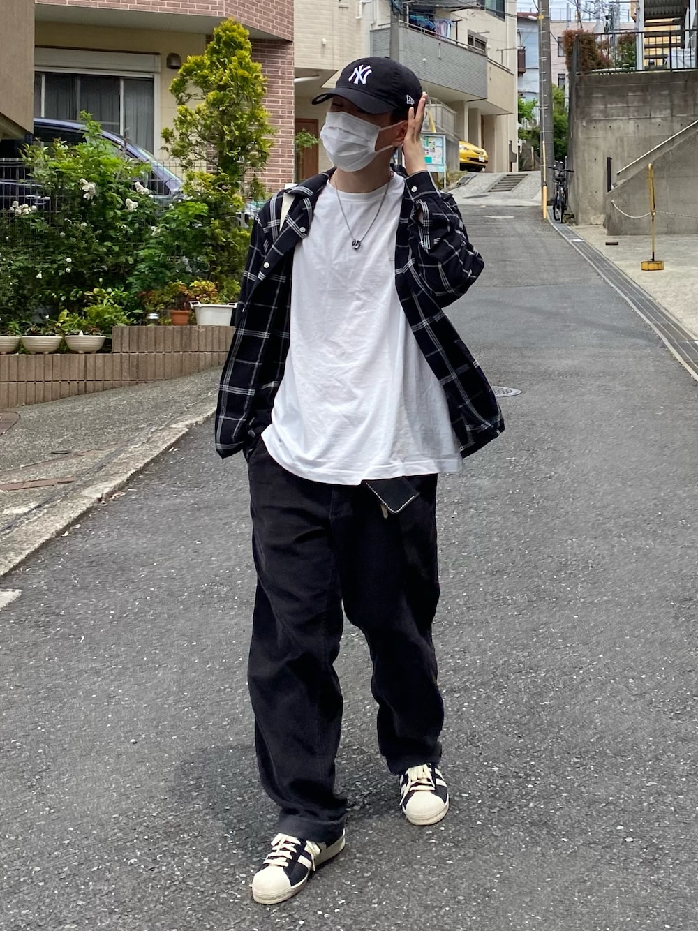 ゆーき|NEW ERAのキャップを使ったコーディネート - WEAR ゆーき|NEW ERAのキャップを使ったコーディネート - WEAR