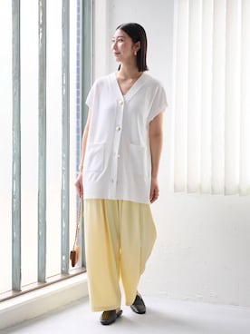 「BARNYARDSTORM（バンヤードストーム）のアイテム（パンツ）」を使った、sai1211さん（レディース・168cm）の春コーディネート