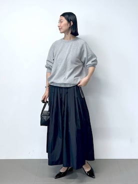 「アイテム（スウェット）」を使った、sai1211さん（レディース・168cm・20代）の夏コーディネート