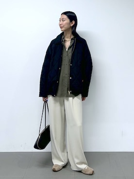 「アイテム（チョーカー）」を使った、sai1211さん（レディース・168cm）の夏コーディネート