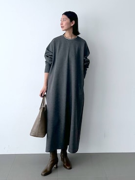 「アイテム（ブーツ）」を使った、sai1211さん（レディース・168cm・20代）の秋コーディネート