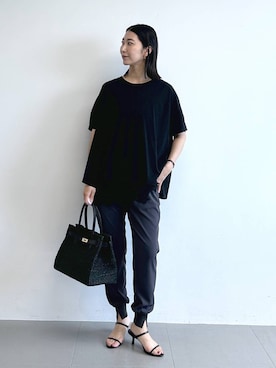 「COTTO（コトゥー）のアイテム」を使った、sai1211さん（レディース・168cm）の夏コーディネート
