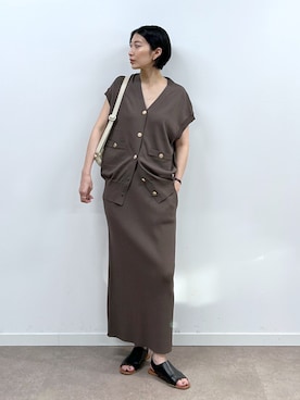 sai1211さん（レディース・170cm）の春コーディネート