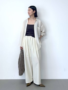 「アイテム（パンプス）」を使った、sai1211さん（レディース・168cm・20代）の夏コーディネート