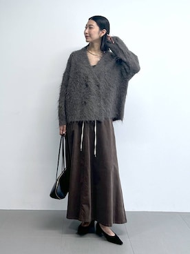 「アイテム（チョーカー）」を使った、sai1211さん（レディース・168cm・20代）の秋コーディネート