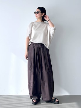 sai1211さん（レディース・168cm）の春コーディネート