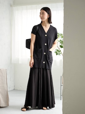 「The Bagmati（ザバグマティ）のアイテム」を使った、sai1211さん（レディース・168cm）の春コーディネート