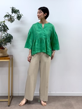 sai1211さん（レディース・170cm）の春コーディネート