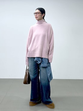 「BARNYARDSTORM（バンヤードストーム）のアイテム」を使った、sai1211さん（レディース・168cm）の秋コーディネート