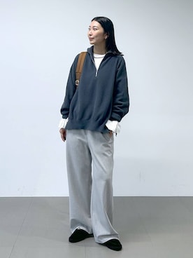 「アイテム（バックパック/リュック）」を使った、sai1211さん（レディース・168cm・20代）の秋コーディネート