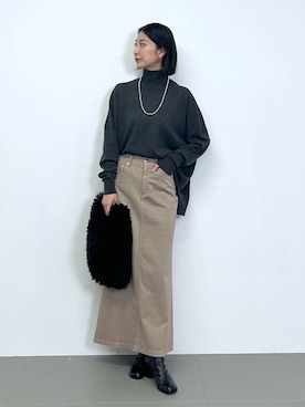 sai1211さん（レディース・168cm）の冬コーディネート