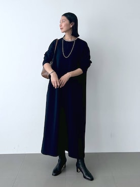 「アイテム（ブーツ）」を使った、sai1211さん（レディース・168cm・20代）の秋コーディネート