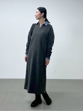 「アイテム（バックパック/リュック）」を使った、sai1211さん（レディース・168cm・20代）の秋コーディネート