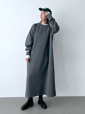 「アイテム（バングル/リストバンド）」を使った、sai1211さん（レディース・168cm・20代）の秋コーディネート