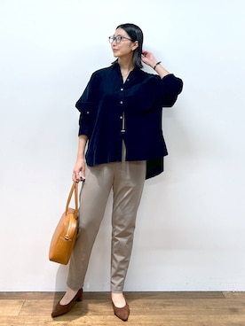 「アイテム（パンツ）」を使った、sai1211さん（レディース・168cm・20代）の秋コーディネート