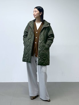 「BARNYARDSTORM（バンヤードストーム）のアイテム」を使った、sai1211さん（レディース・168cm）の秋コーディネート