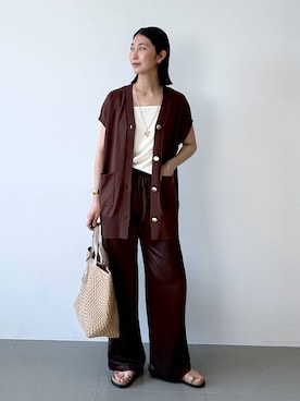 sai1211さん（レディース・168cm）の春コーディネート