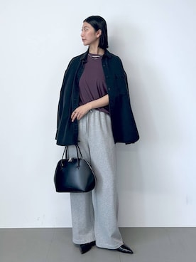 「アイテム（スウェットパンツ）」を使った、sai1211さん（レディース・168cm・20代）の夏コーディネート