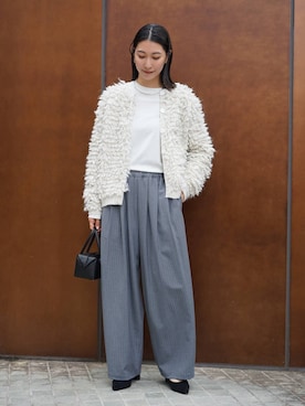 「BARNYARDSTORM」｜sai1211さん（レディース・168cm）の冬コーディネート