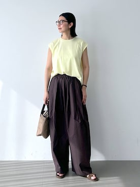 「Drifter（ドリフター）のアイテム」を使った、sai1211さん（レディース・168cm）の春コーディネート