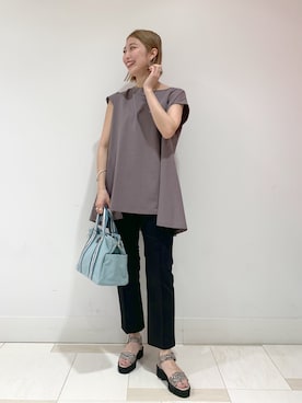 sai1211さん（レディース・170cm）の夏コーディネート