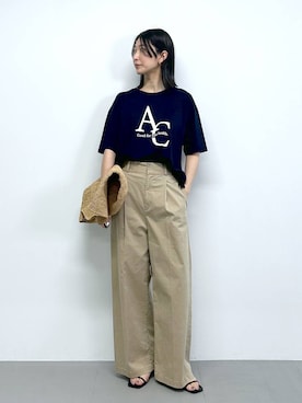 sai1211さん（レディース・168cm）の春コーディネート