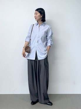 「BARNYARDSTORM（バンヤードストーム）のアイテム」を使った、sai1211さん（レディース・168cm）の夏コーディネート