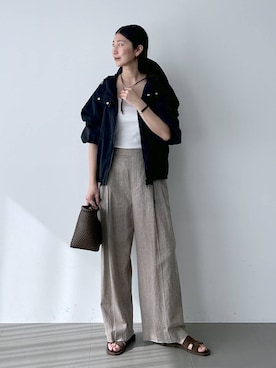 sai1211さん（レディース・168cm）の春コーディネート