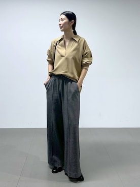 「BARNYARDSTORM」｜sai1211さん（レディース・168cm）の秋コーディネート