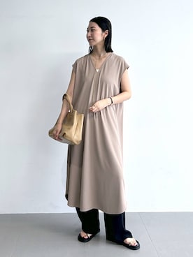 「Beau're（ヴュレ）のアイテム」を使った、sai1211さん（レディース・168cm）の春コーディネート
