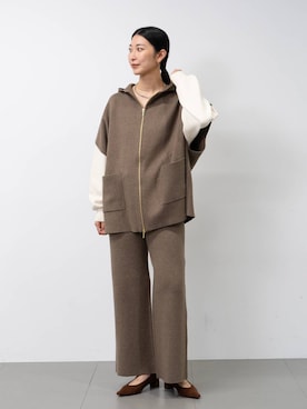 「アイテム（パンプス）」を使った、sai1211さん（レディース・168cm・20代）の秋コーディネート