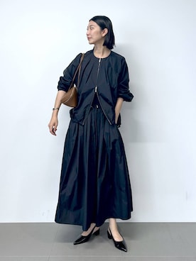 「アイテム（ブルゾン）」を使った、sai1211さん（レディース・168cm・20代）の夏コーディネート