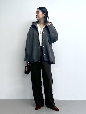 「アイテム（チノパンツ）」を使った、sai1211さん（レディース・168cm・20代）の秋コーディネート