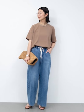 「アイテム（バングル/リストバンド）」を使った、sai1211さん（レディース・168cm・20代）の春コーディネート