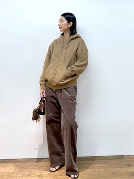 「アイテム（チノパンツ）」を使った、sai1211さん（レディース・168cm・20代）の秋コーディネート