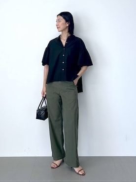 「アイテム（ハンドバッグ）」を使った、sai1211さん（レディース・168cm・20代）の夏コーディネート