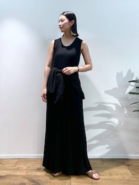 「PLAKTON（プラクトン）のアイテム」を使った、sai1211さん（レディース・168cm）の春コーディネート