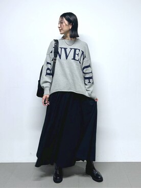 sai1211さん（レディース・168cm）の冬コーディネート