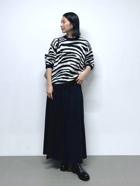 sai1211さん（レディース・168cm）の冬コーディネート