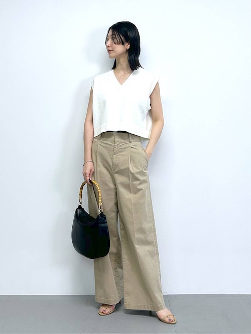 特別価格【美品】バンヤードストーム　 LE VELNIS ワンハンドル 楽天市場】【SALE／50%OFF】LE VERNIS/ワンハンドルBAG