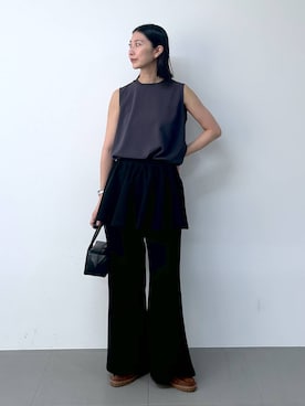 「アイテム（バングル/リストバンド）」を使った、sai1211さん（レディース・168cm・20代）の夏コーディネート