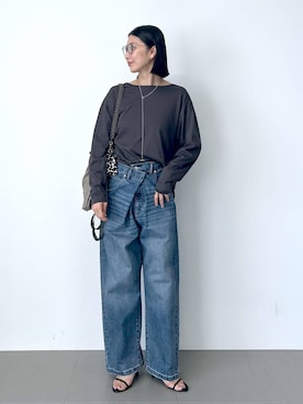 「BARNYARDSTORM」｜「アイテム（アクセサリー）」を使った、sai1211さん（レディース・168cm）の夏コーディネート