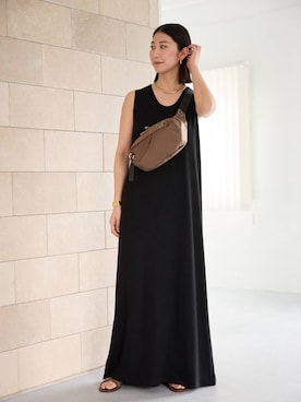 「アイテム（バングル/リストバンド）」を使った、sai1211さん（レディース・168cm・30代）の春コーディネート