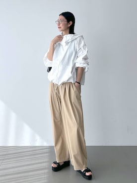 sai1211さん（レディース・168cm）の春コーディネート