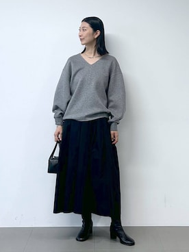 「アイテム（チョーカー）」を使った、sai1211さん（レディース・168cm・20代）の秋コーディネート