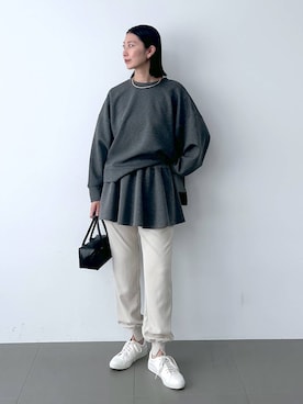 「アイテム（その他トップス）」を使った、sai1211さん（レディース・168cm・20代）の秋コーディネート