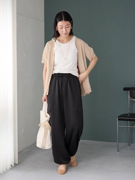 「BARNYARDSTORM（バンヤードストーム）のアイテム（ジャケット/アウター）」を使った、sai1211さん（レディース・168cm）の春コーディネート